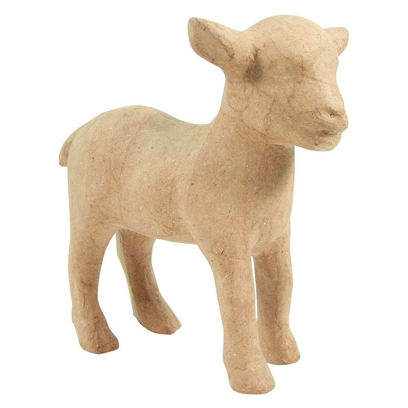 Kartonové jehně 20×22×13cm