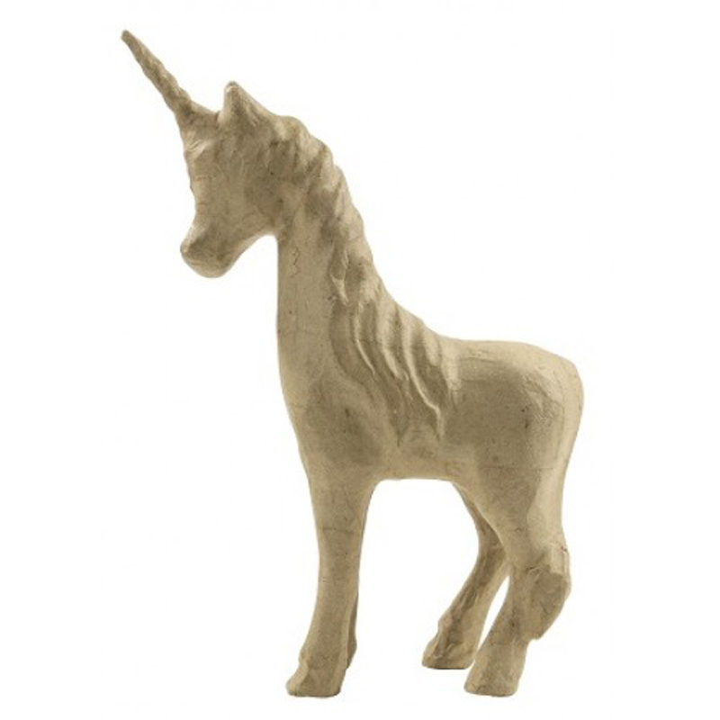 Kartonový jednorožec 23×19,5×5,5cm