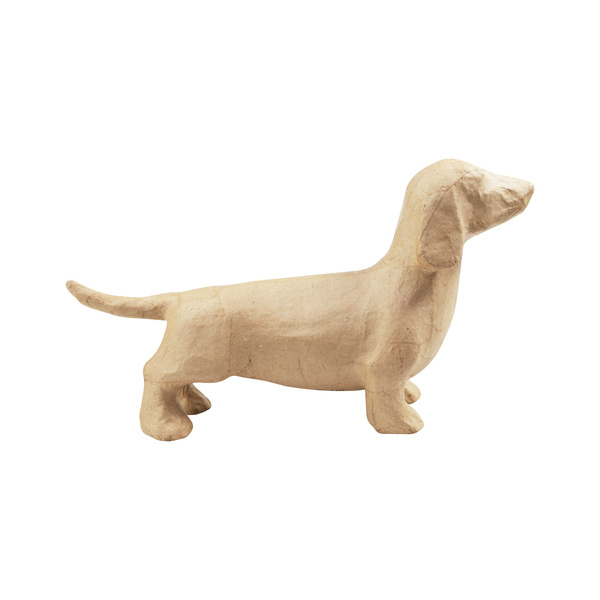 Kartonový jezevčík 15×27×7cm