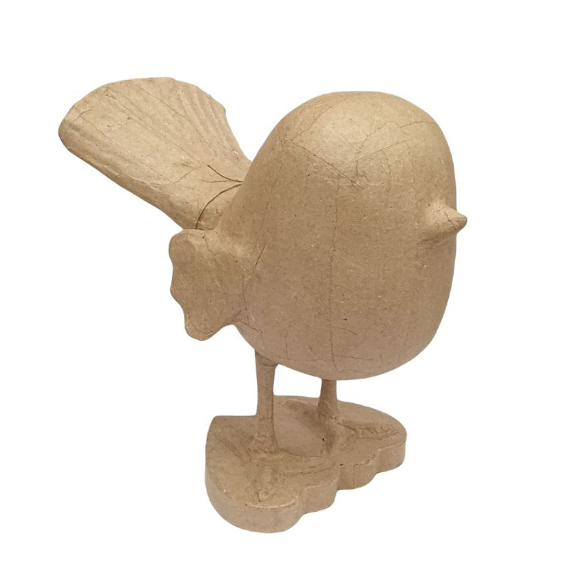 Kartonový pták 39,5×38×22cm