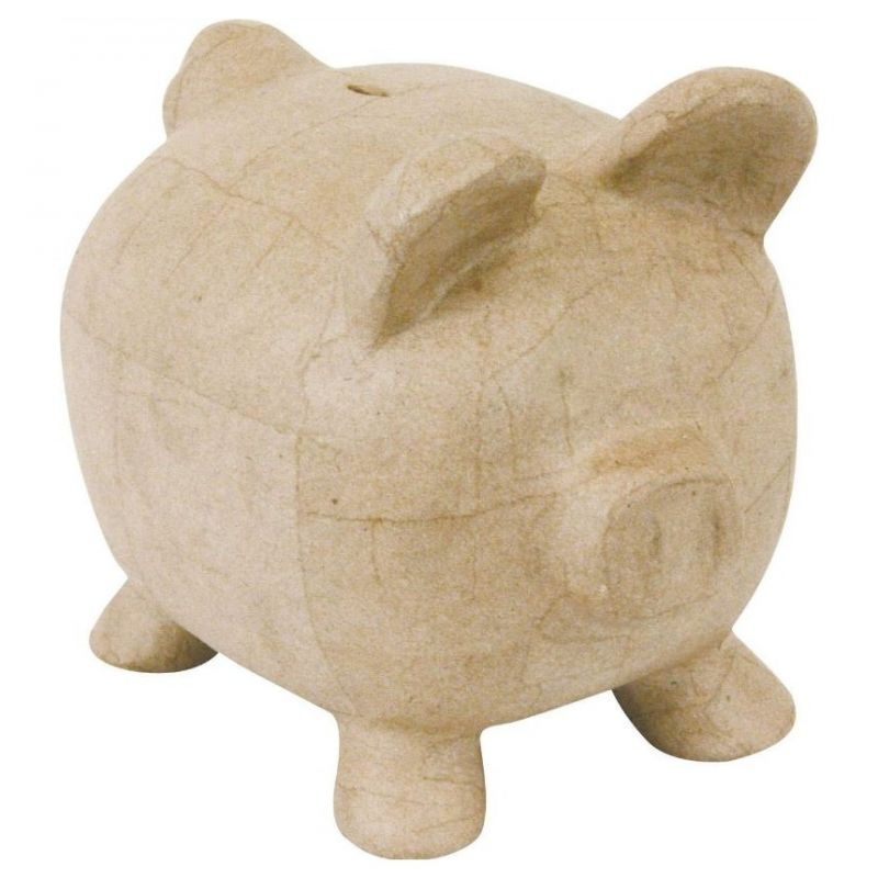 Kartonové prasátko kasička 22,5×26×19,5cm