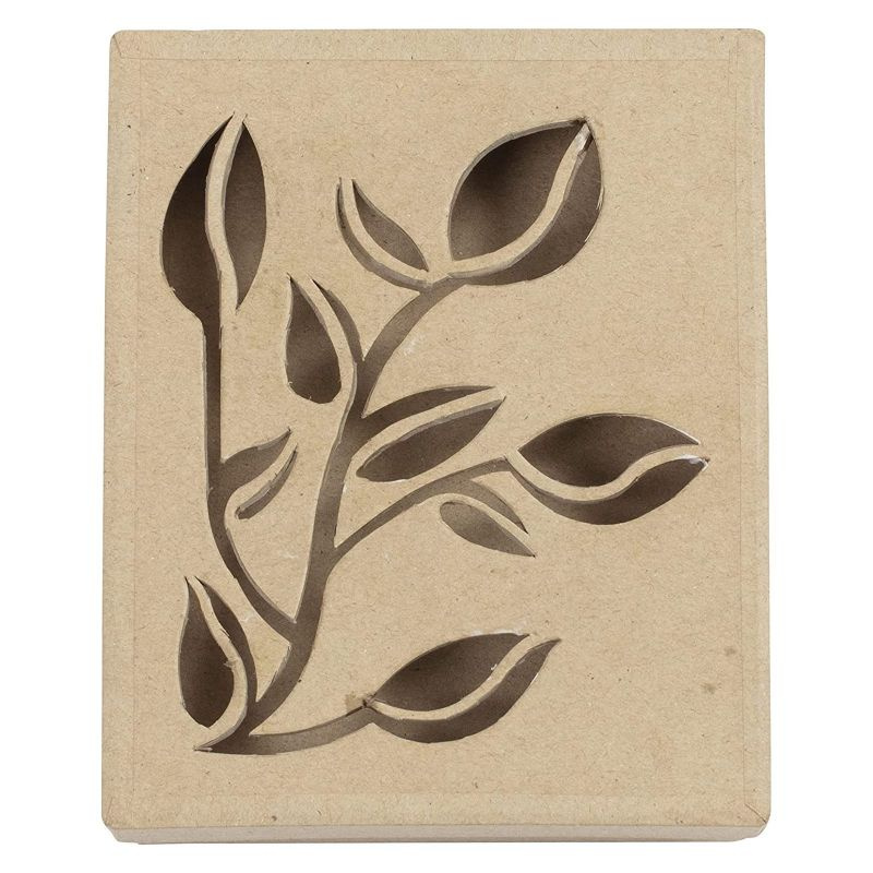 Kartonová krabička obdélník s výřezem 15x12x3cm