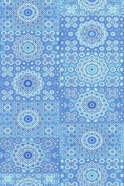 Papír na decopatch, modré květy Davona s.r.o.