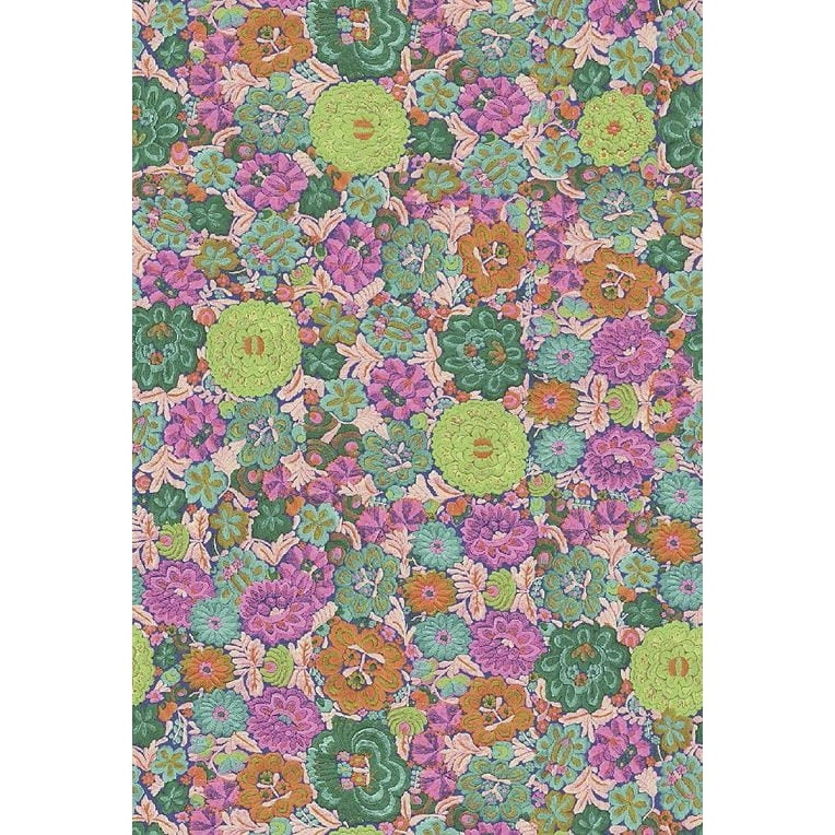 Papír Décopatch (1ks) Vyšívané květy