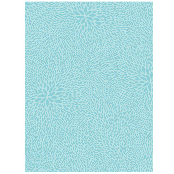 Papír Décopatch (1ks) Tyrkysový kaleidoskop