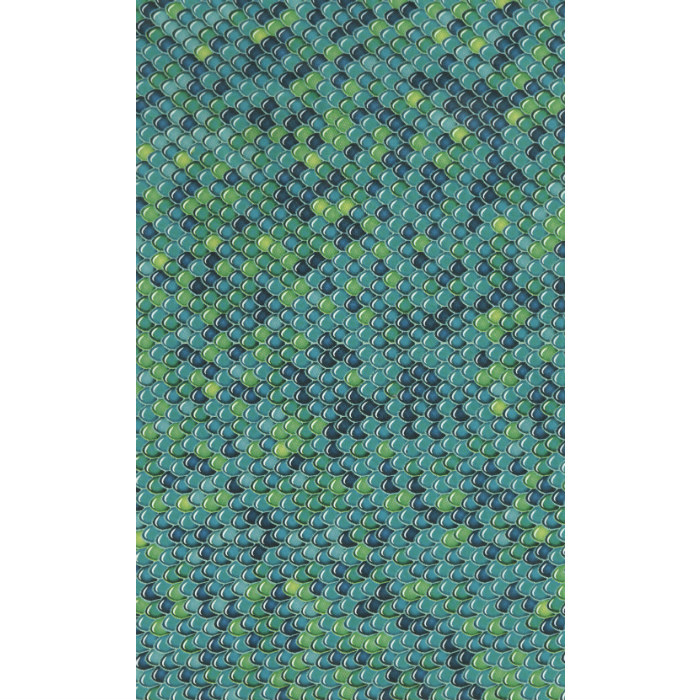 Papír Décopatch (1ks) Modrozelené šupiny