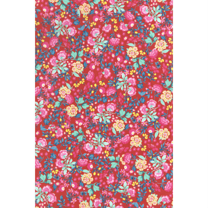 Papír na decopatch, barevné kytičky Davona s.r.o.