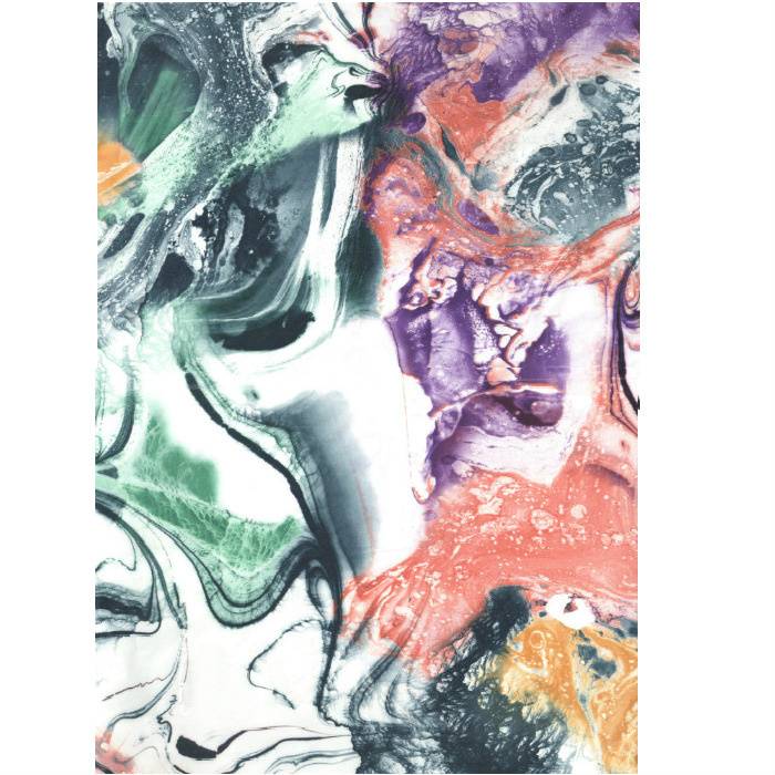 Papír Décopatch (1ks) Mramorování