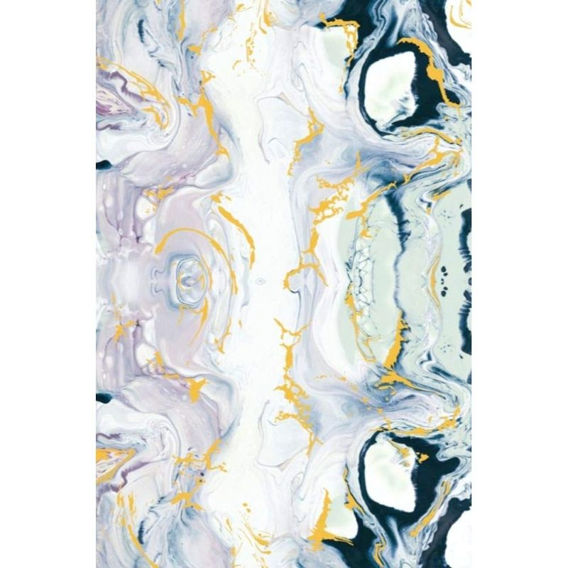 Papír Décopatch Texture (1ks) Mramor se zlatem