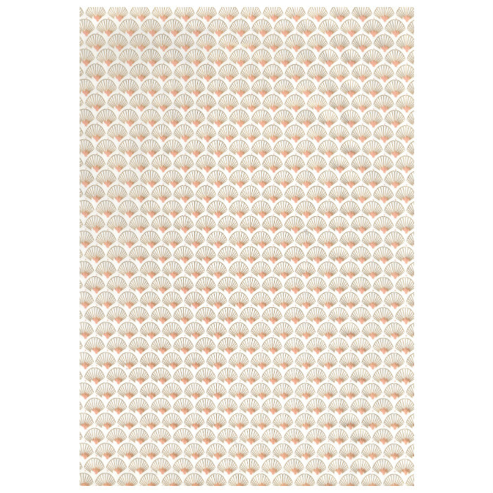 Papír Décopatch Texture (1ks) Vějíře