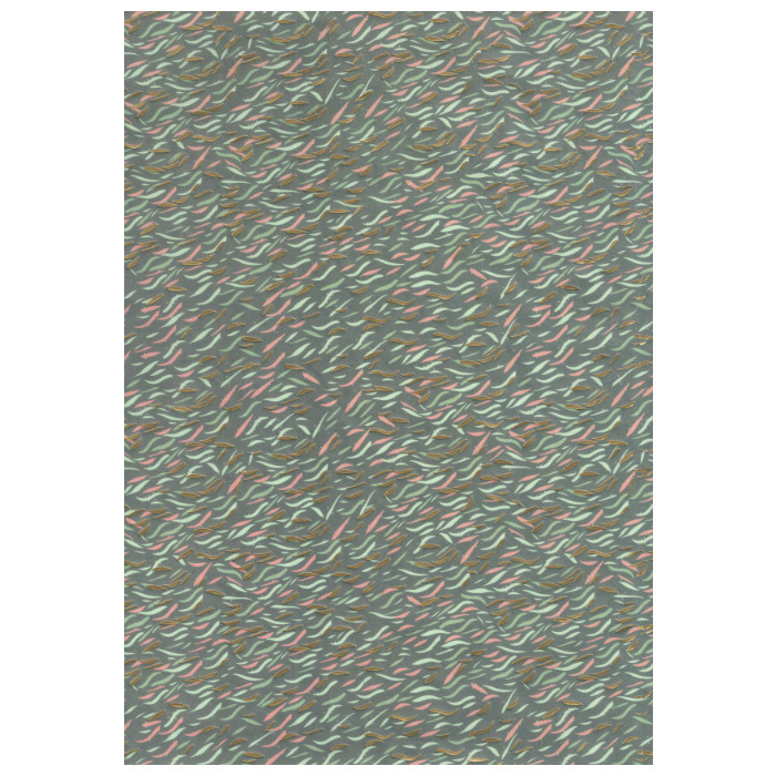 Papír Décopatch Texture (1ks) Šedý s vlnkami