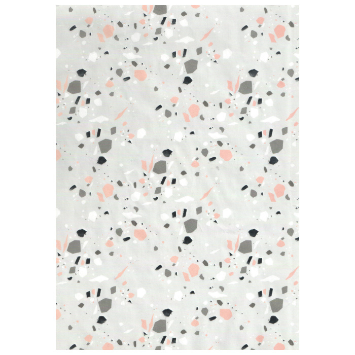 Papír Décopatch Texture (1ks) Šedý se skvrnami