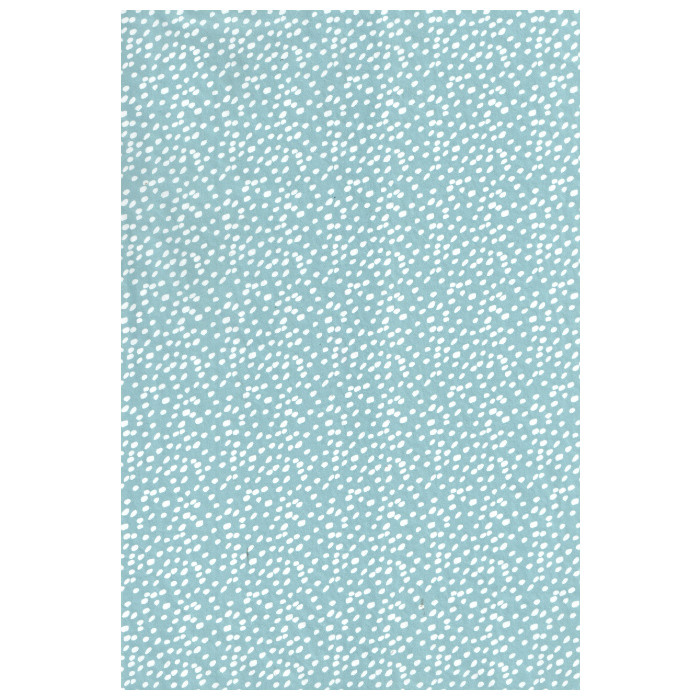 Papír Décopatch (1ks) Modrý s tečkami