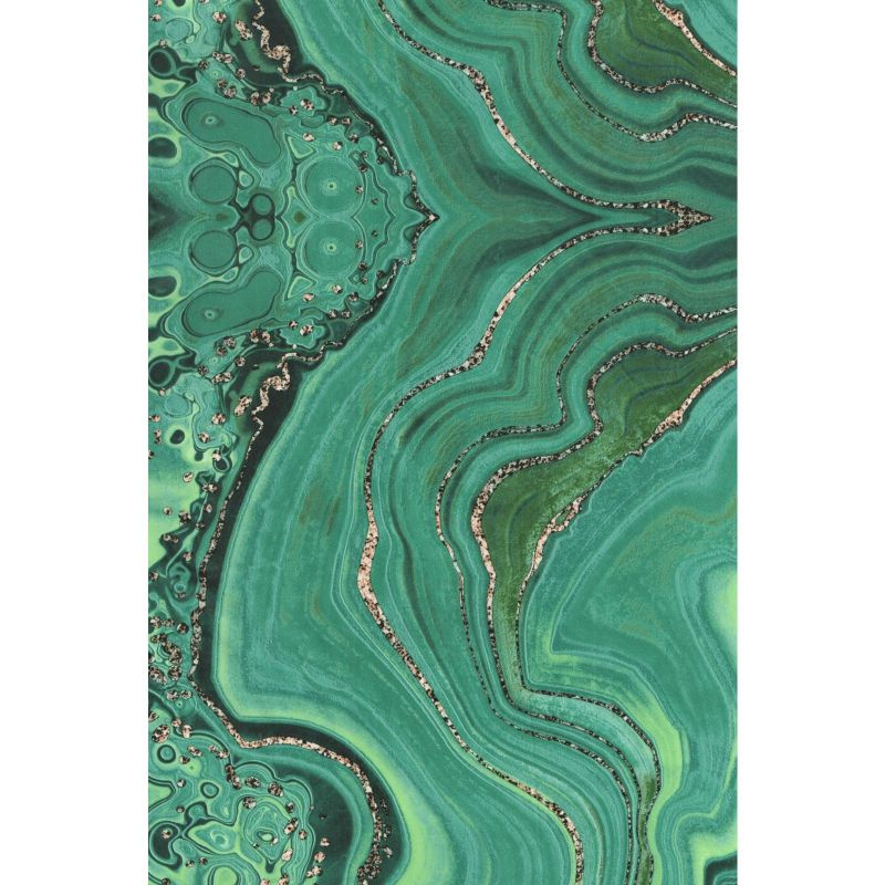 Papír Décopatch (1ks) Zelený marbling