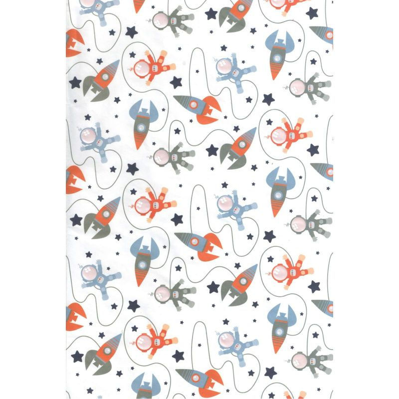 Papír Décopatch (1ks) Raketa a kosmonaut
