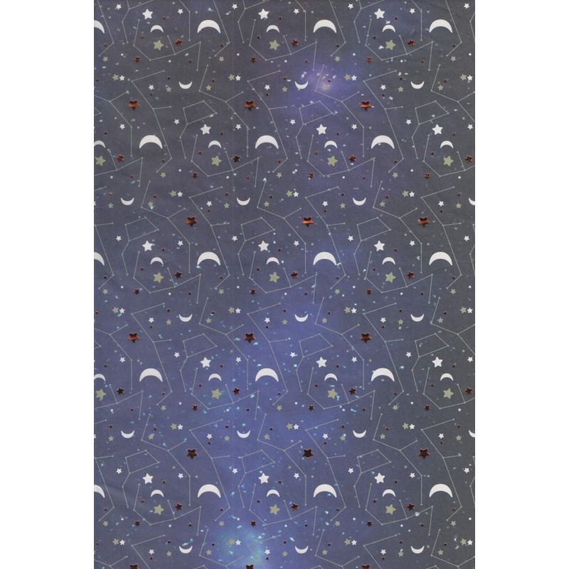 Papír Décopatch (1ks) Noční obloha