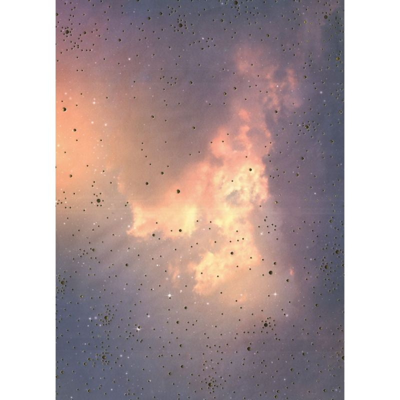 Papír Décopatch (1ks) bouřkové mraky