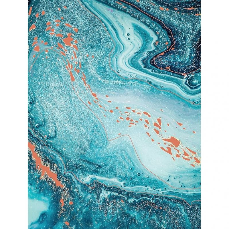 Papír Décopatch Texture (1ks) Mramor s bronzem