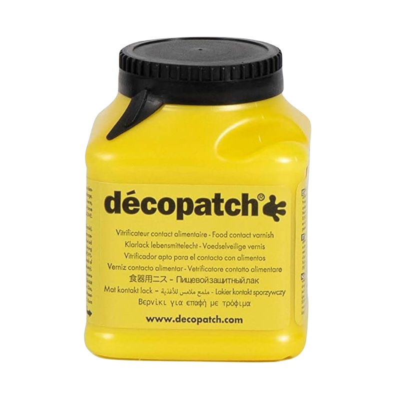 Lak na decoupage pro styk s potravinami 180ml