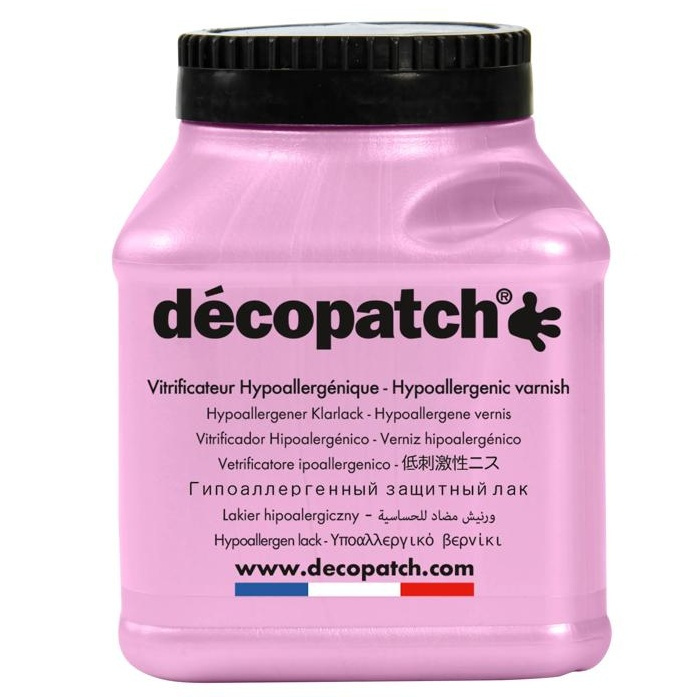 Lak hypoalergenní pro styk s kůží 180ml