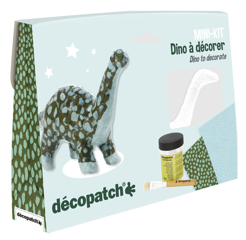 Sada na decoupage Dinosaurus