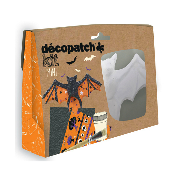 Sada na decoupage Netopýr