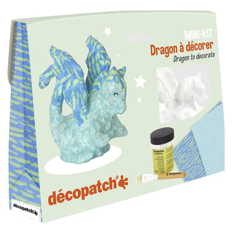 Sada na decoupage Drak