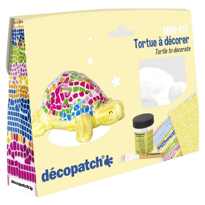 Sada na decoupage Želva