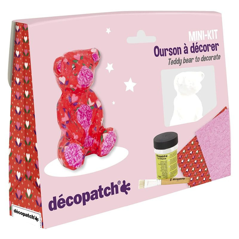 Sada na decoupage Medvěd