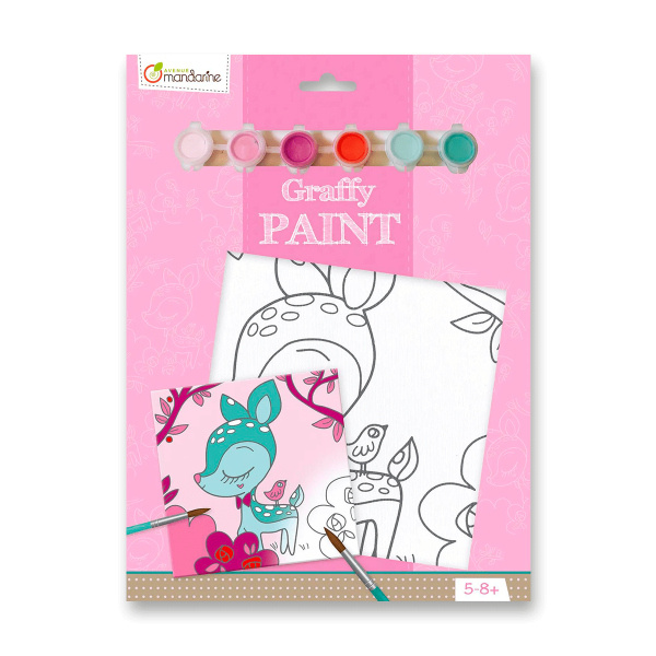Kreativní sada Avenue Mandarine Graffy Paint - koloušek Avenue Mandarine