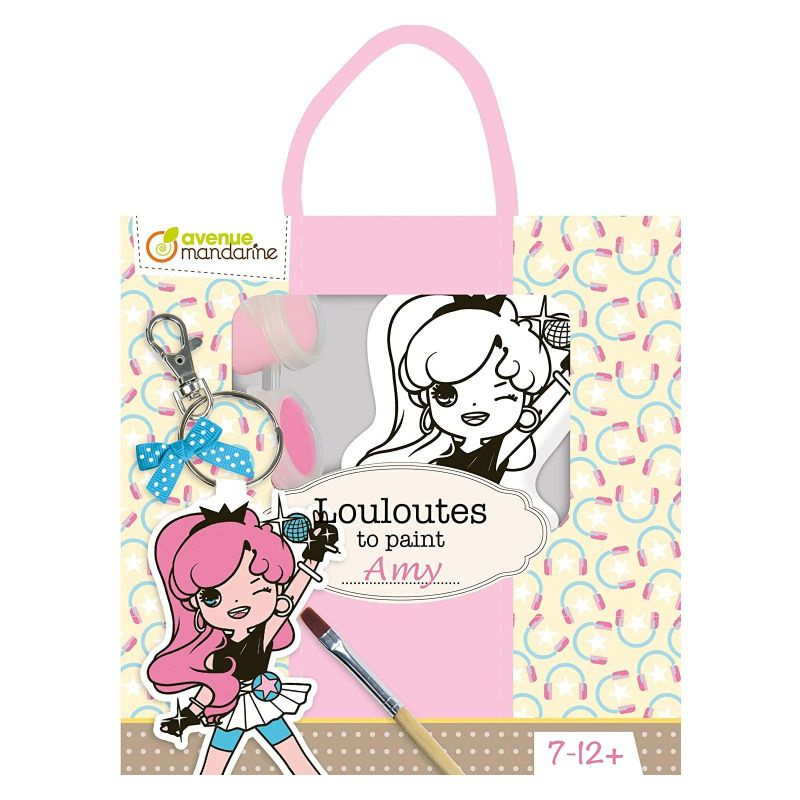 Sada na výrobu klíčenky - Amy (1ks)