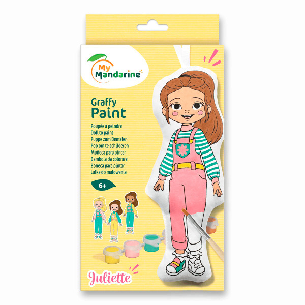 Kreativní sada My Mandarine Graffy Paint - Juliette Avenue Mandarine