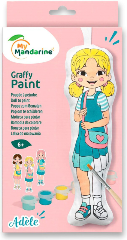 Kreativní sada My Mandarine Graffy Paint - Adéle Avenue Mandarine