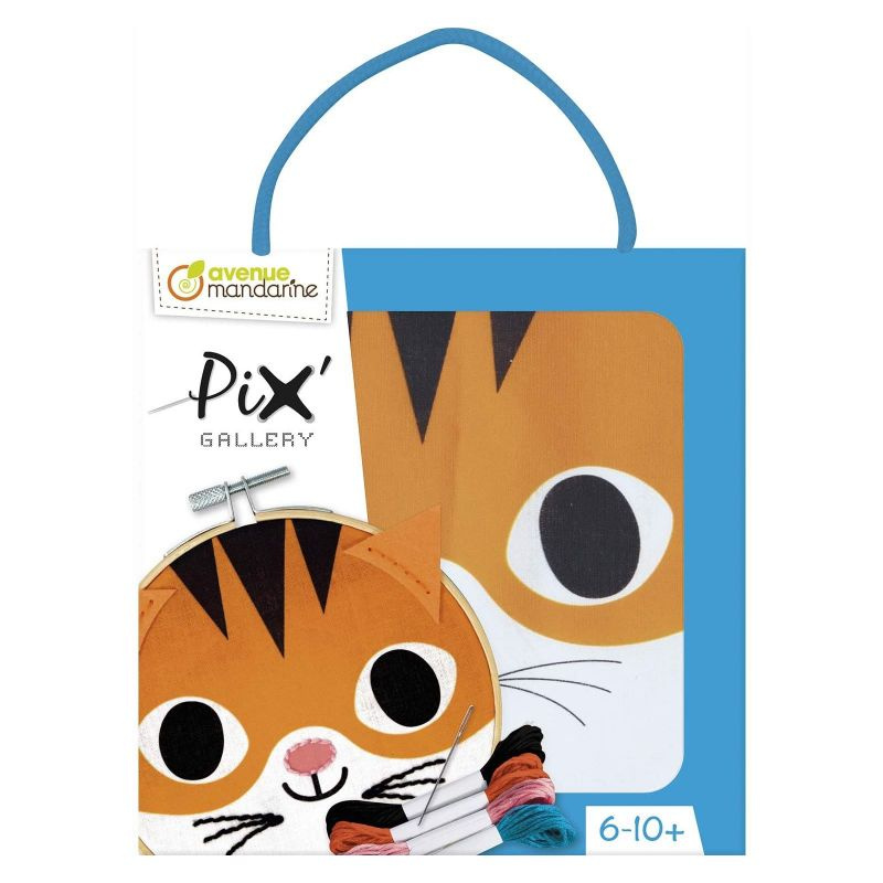 Kreativní šicí sada na výrobu kočky