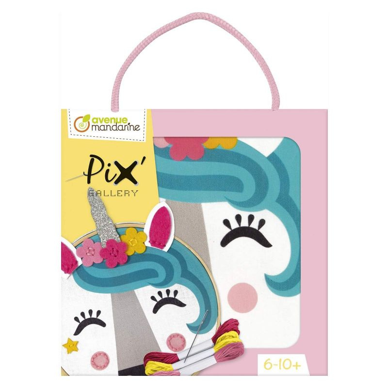 Kreativní šicí sada na výrobu jednorožce