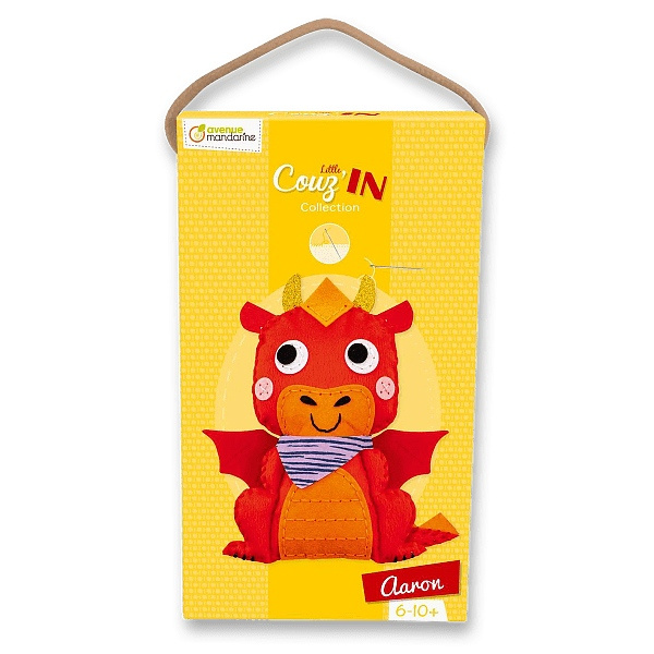 Kreativní sada Avenue Mandarine Dětské šití dráček Aaron Avenue Mandarine