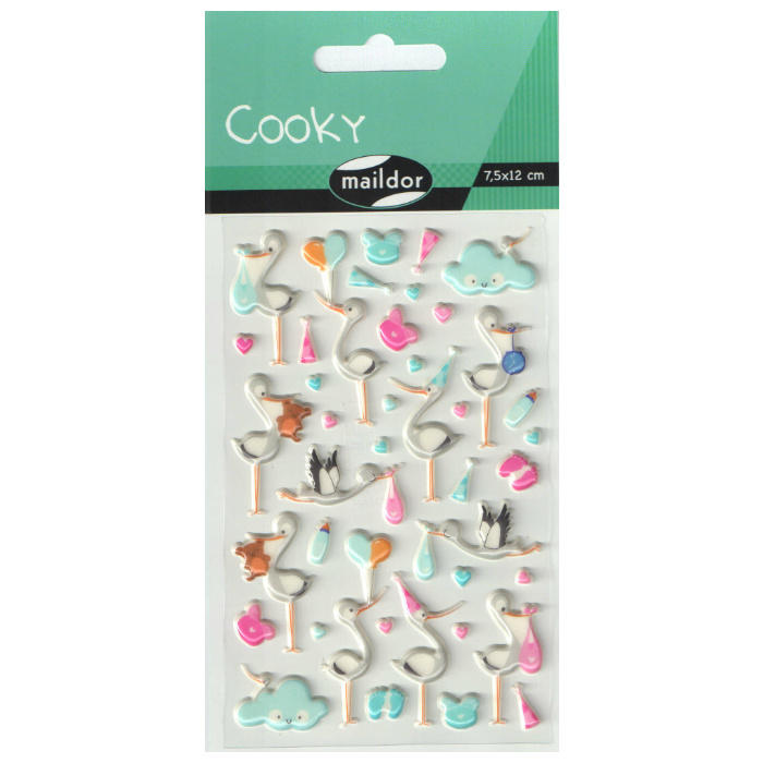 Samolepky Cooky - Miminko