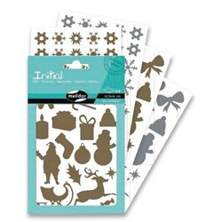 Samolepky Maildor Initial Vánoce Maildor