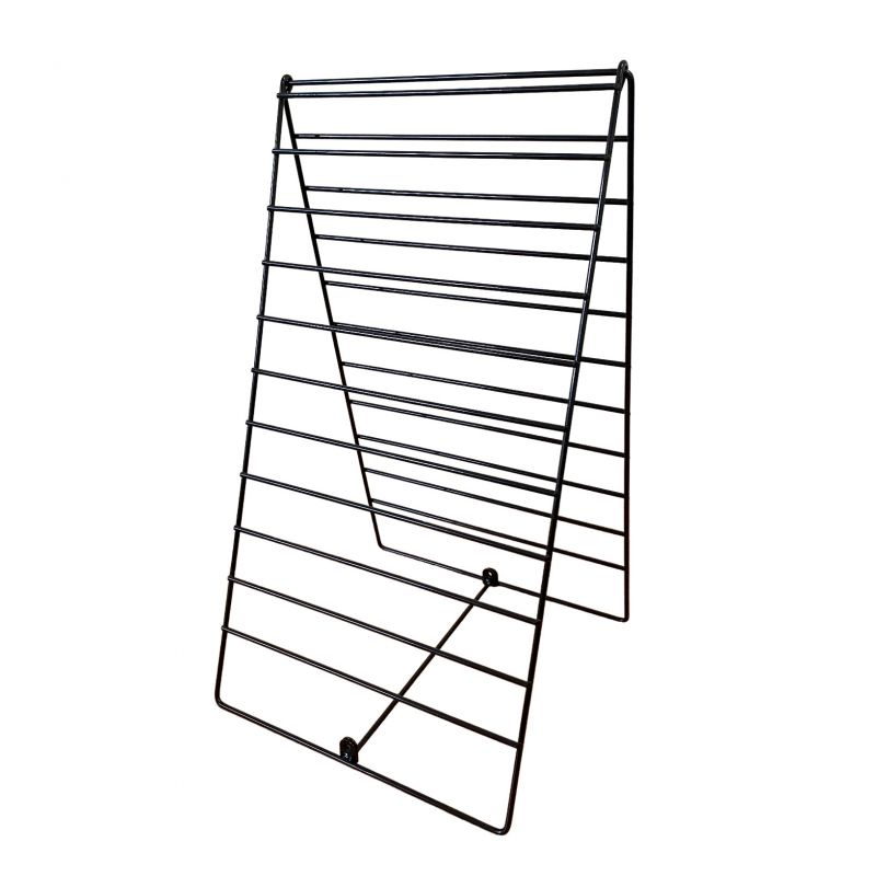 Drátěný stojan na papíry 31,5x58cm