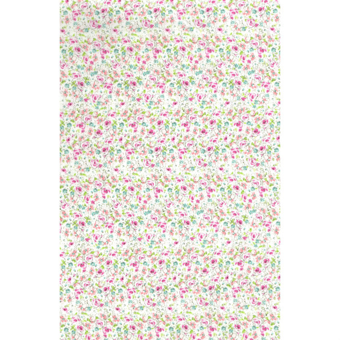 Papír Décopatch (1ks) Barevné květiny