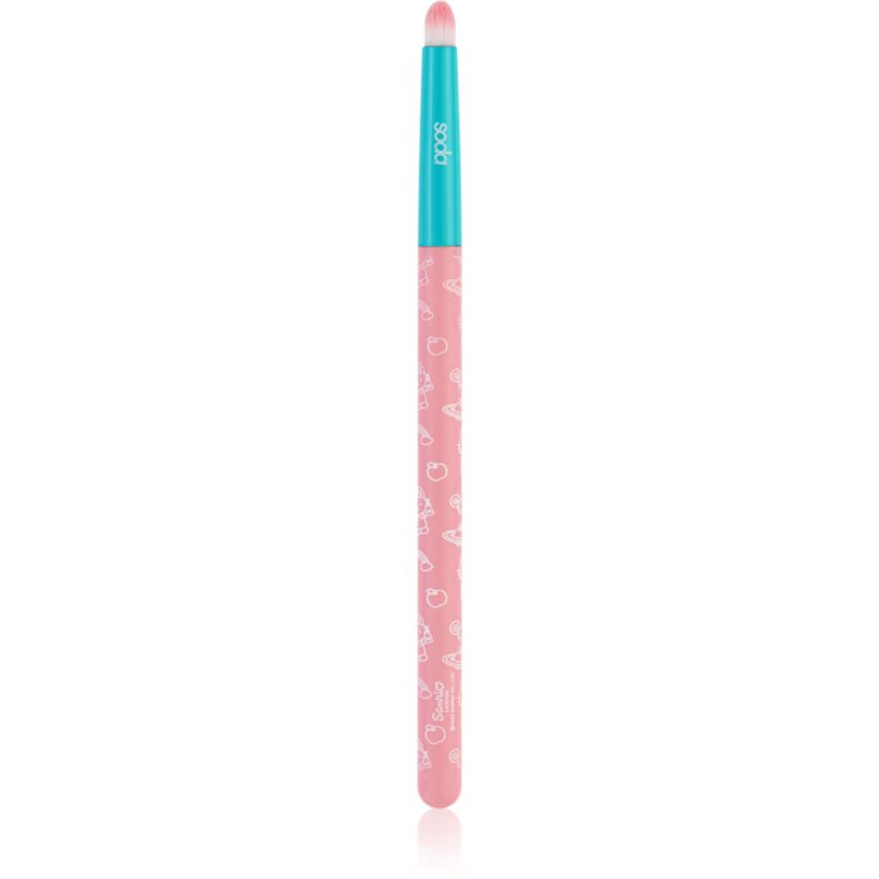 Hello Kitty Brush plochý štětec na oční stíny 1 ks