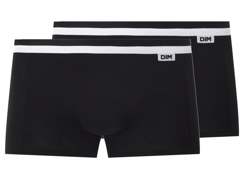 Dimian Pánské boxerky, 2 kusy (černá, 4/S)