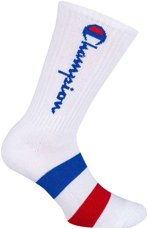 Ponožky CHAMPION CREW SOCKS ROCHESTER AUTHENTIC bílé Barva: Bílá, Velikost: 35-38