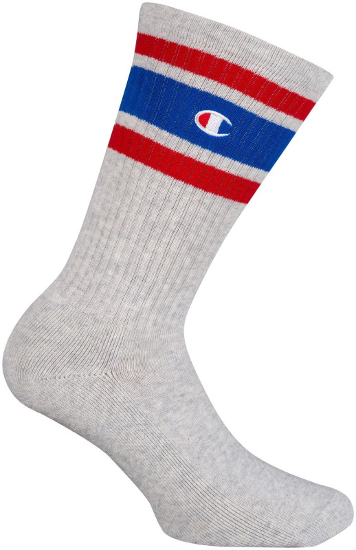 Ponožky CREW SOCKS CHAMPION PREMIUM UNISEX šedé Barva: Šedá, Velikost: 35-38