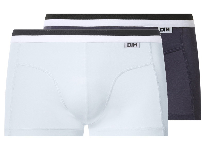 Dimian Pánské boxerky, 2 kusy (šedá, 3/Xs)