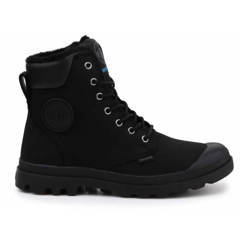 Nepromokavé unisex boty Pampa Sport Cuff 72992-010-M - Palladium EU 36