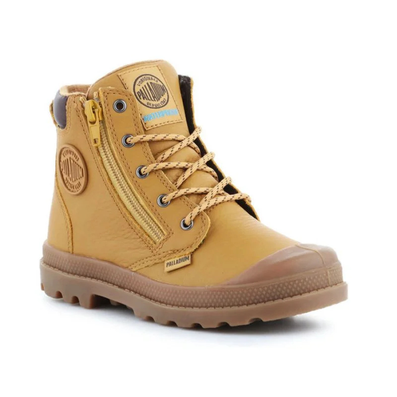Dětské boty Pampa Hi CUFF WP K 53476-216-M - Palladium EU 33