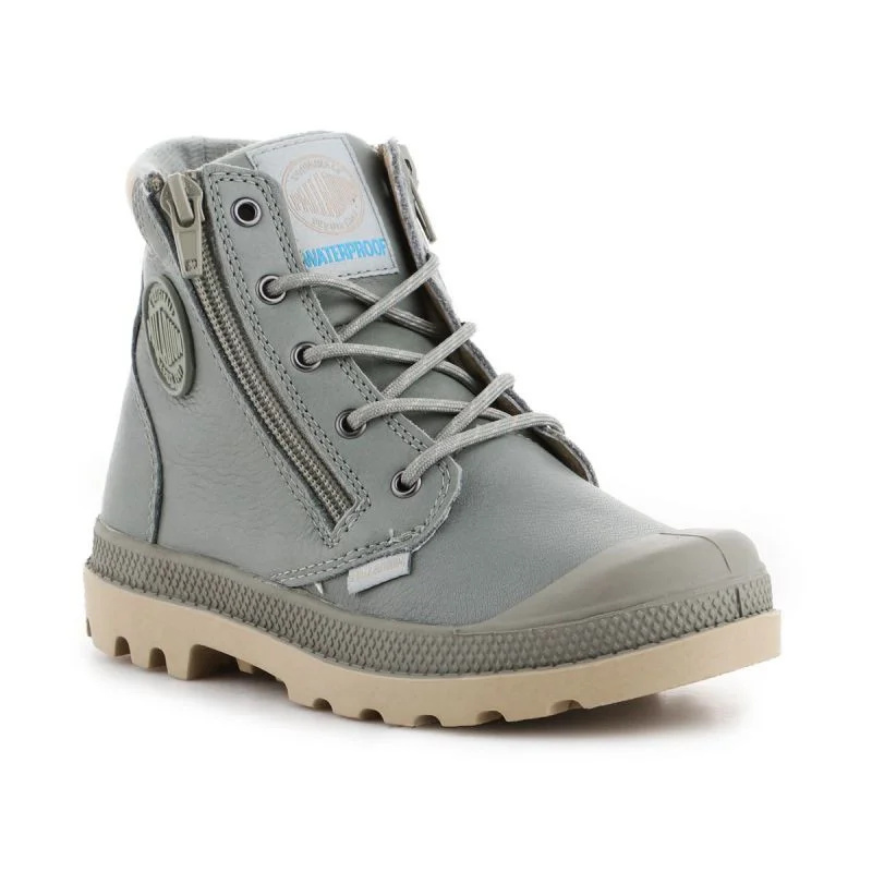 Dětské boty Pampa Hi Cuff WP K 53476-344-M - Palladium EU 29