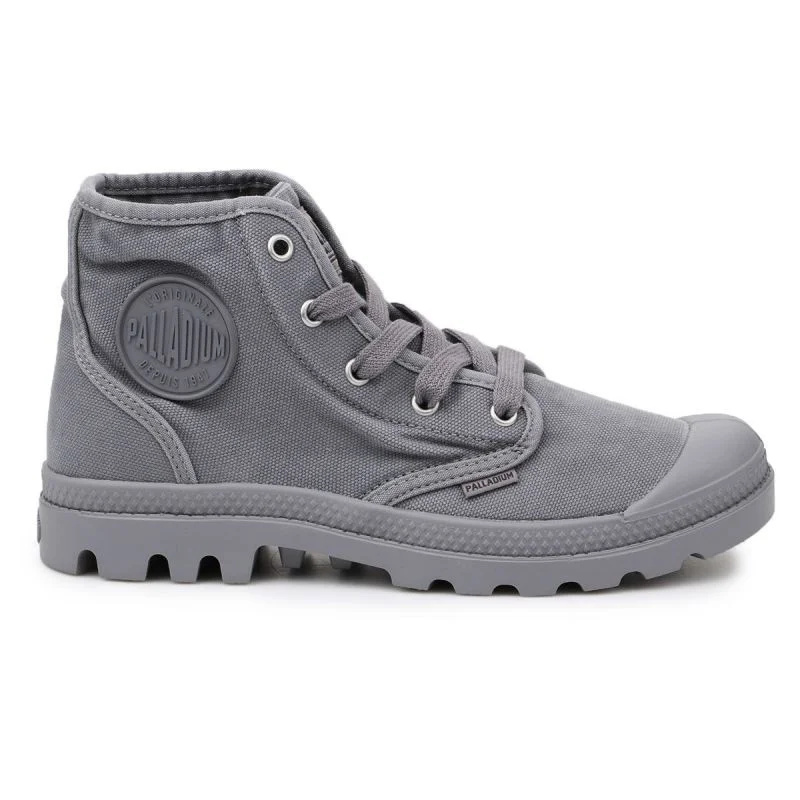 Unisex US Pampa Hi Titanium 92352-011-M - Palladium EU 36