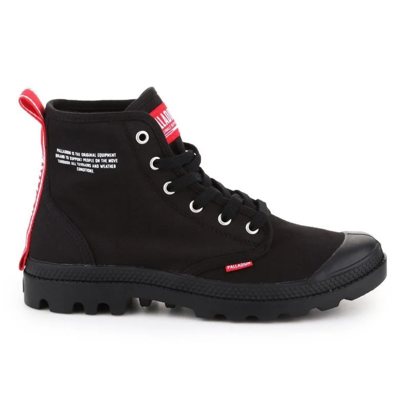 Pánské boty Pampa Hi Dare M 76258-008-M - Palladium EU 44